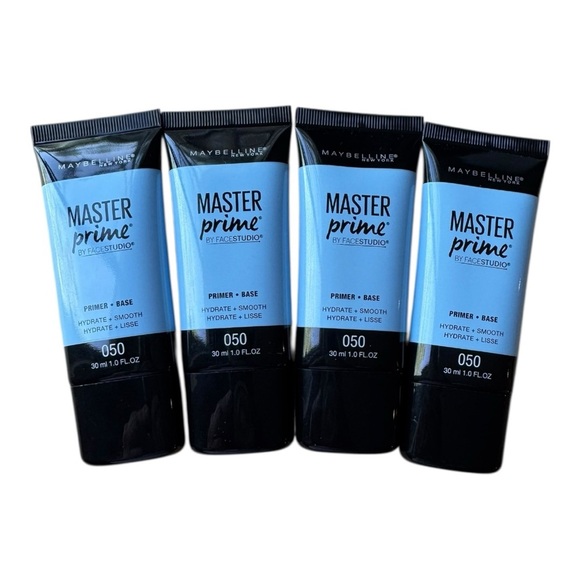 Maybelline Master Prime Hydrating Primer Base Lot - Picture 1 of 2